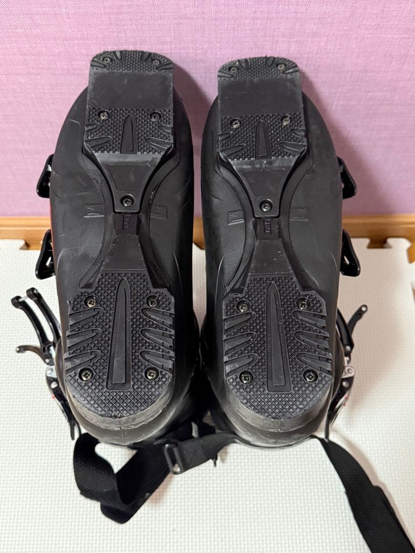 HEAD スキーブーツ ブラック/レッド 27/27.5cm