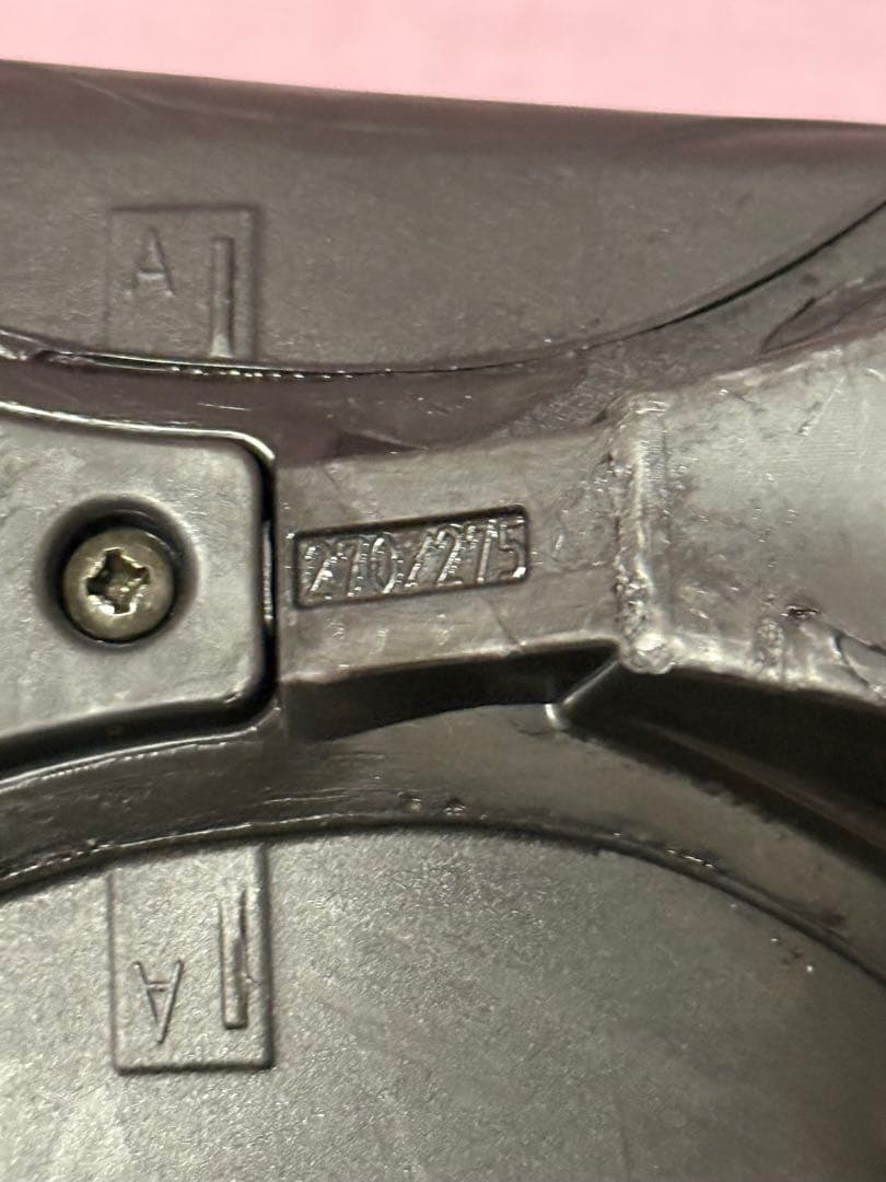 HEAD スキーブーツ ブラック/レッド 27/27.5cm