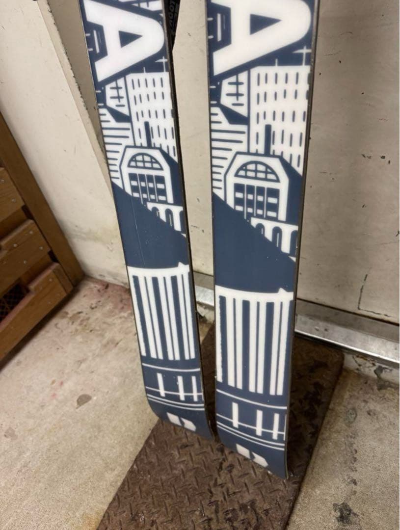 送料無料 23-24 ARMADA EDOLLO 180cm 板のみ