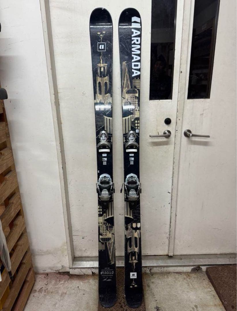 送料無料 23-24 ARMADA EDOLLO 180cm 板のみ