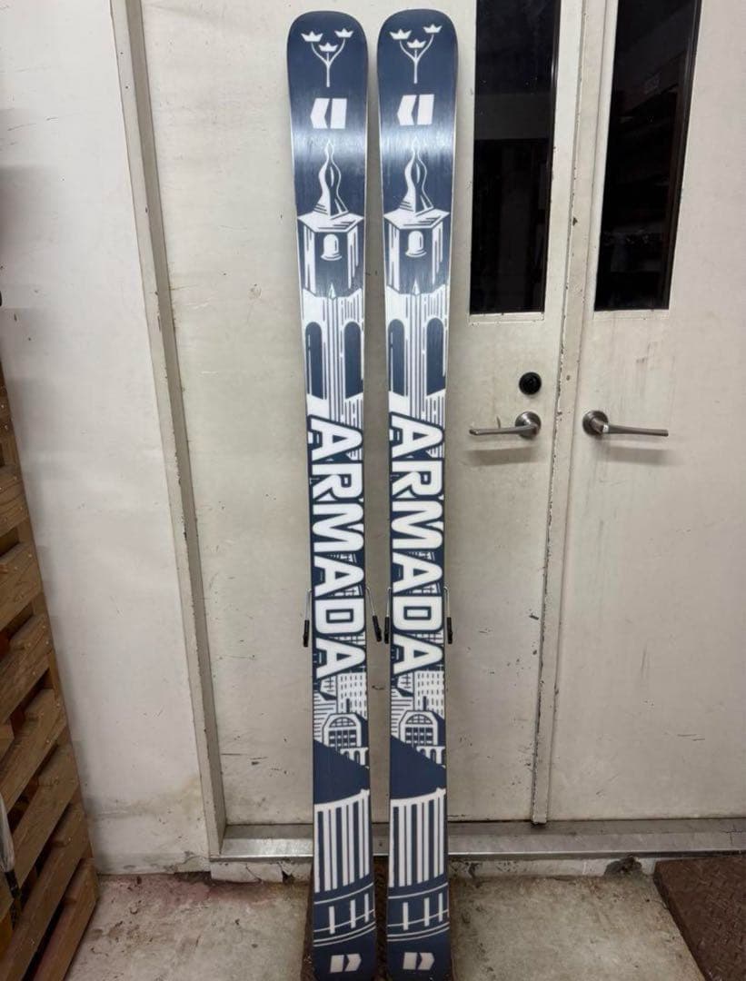 送料無料 23-24 ARMADA EDOLLO 180cm 板のみ