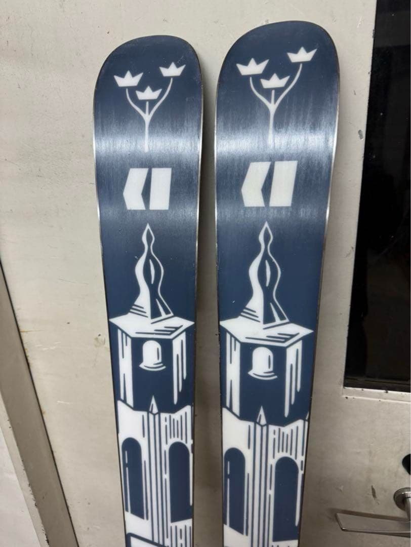 送料無料 23-24 ARMADA EDOLLO 180cm 板のみ