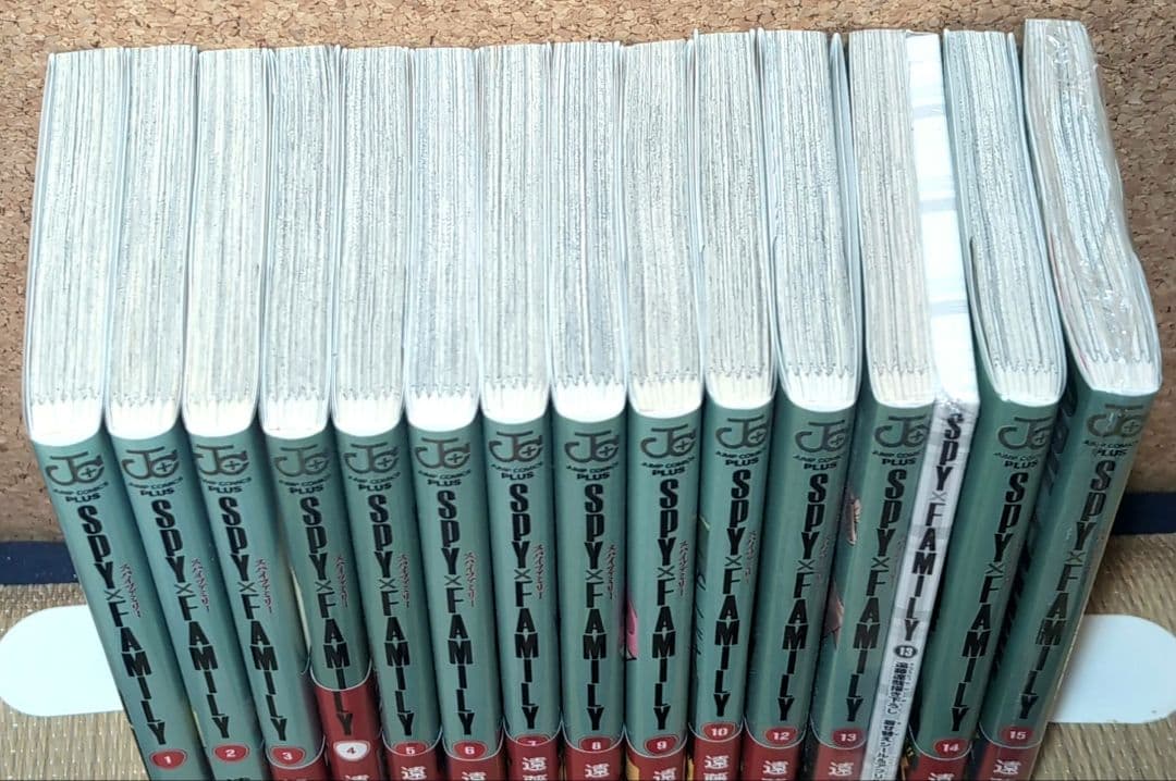 【特典付】SPY×FAMILY 1~15巻セット