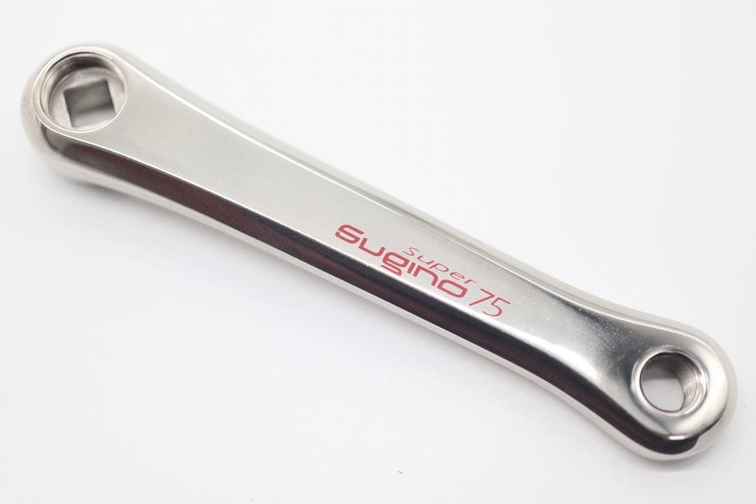 SUGINO super SG75 スギノ クランク ピスト ブルーラグ 競輪