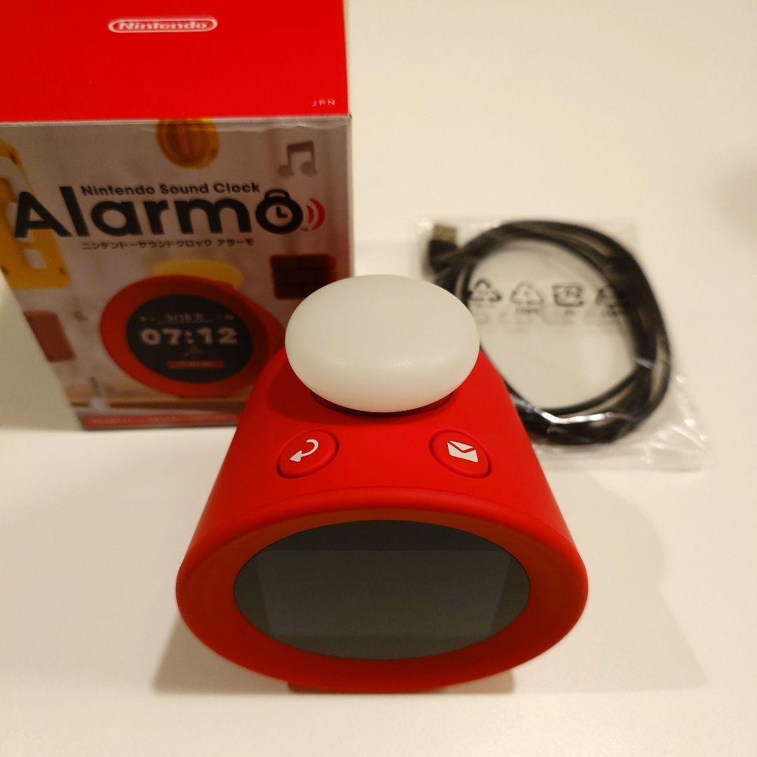 Nintendo　サウンドクロック　アラーモ