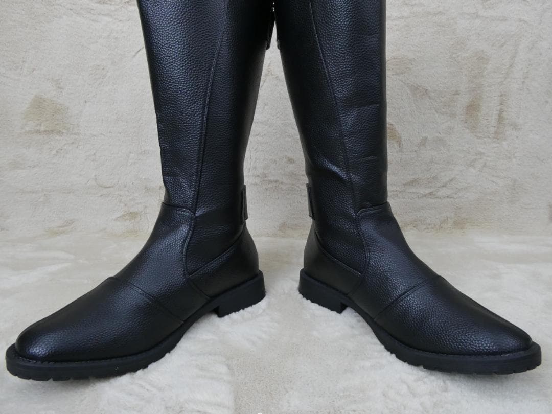 特攻ブーツ 黒 26cm /斜めカット ブラック　未使用　新品