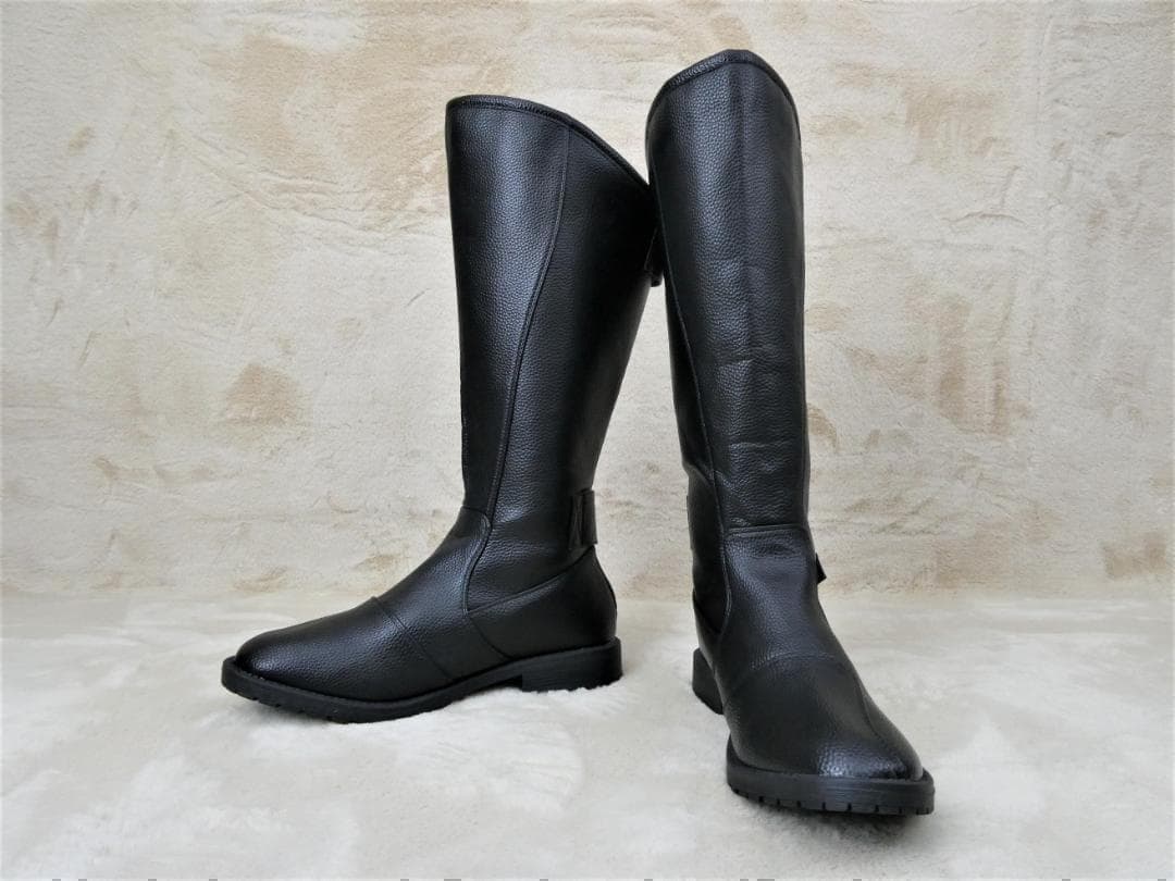 特攻ブーツ 黒 26cm /斜めカット ブラック　未使用　新品