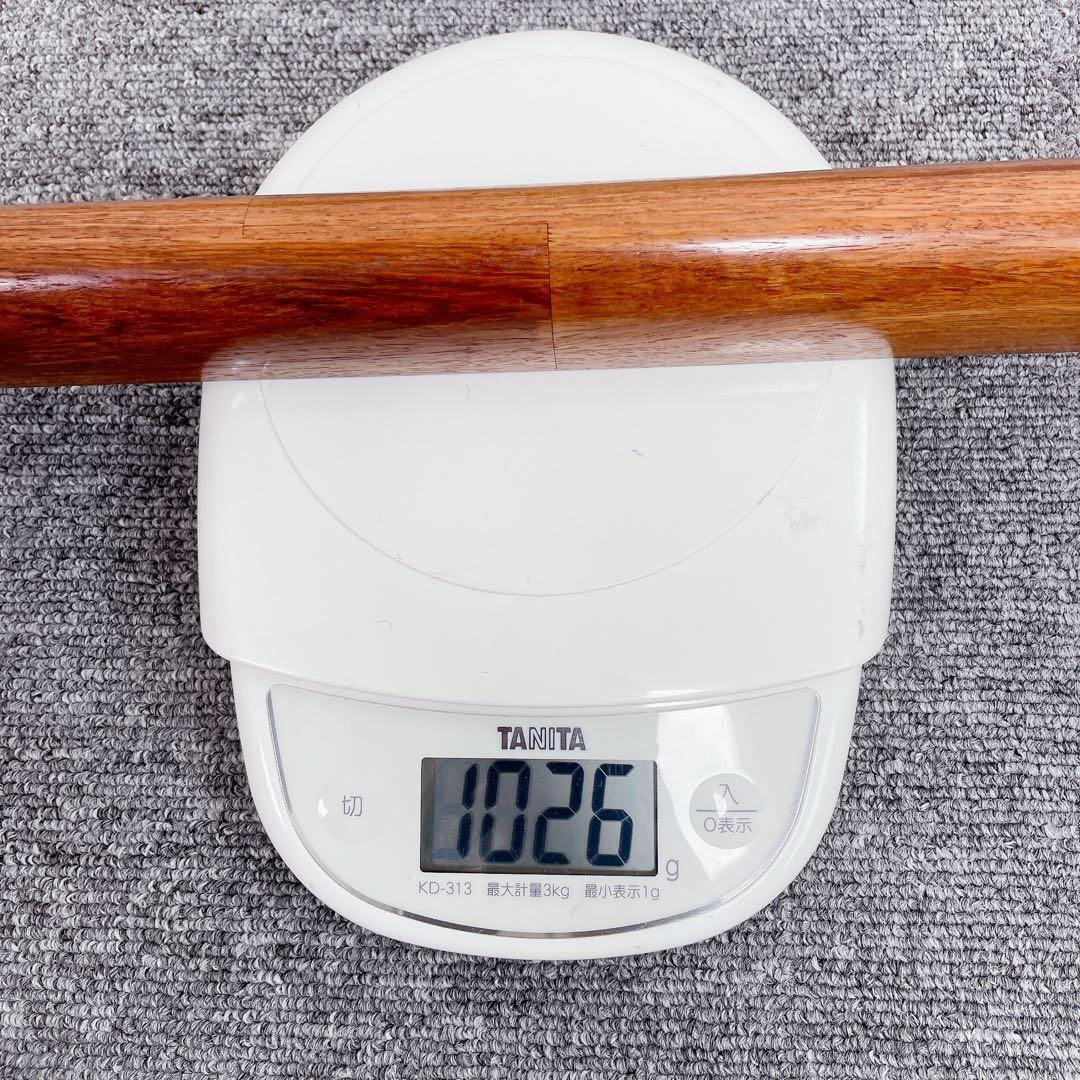 津軽三味線 花梨 一本溝 東さわり 犬皮 太棹 丸打胴 和楽器 撥 ケース付