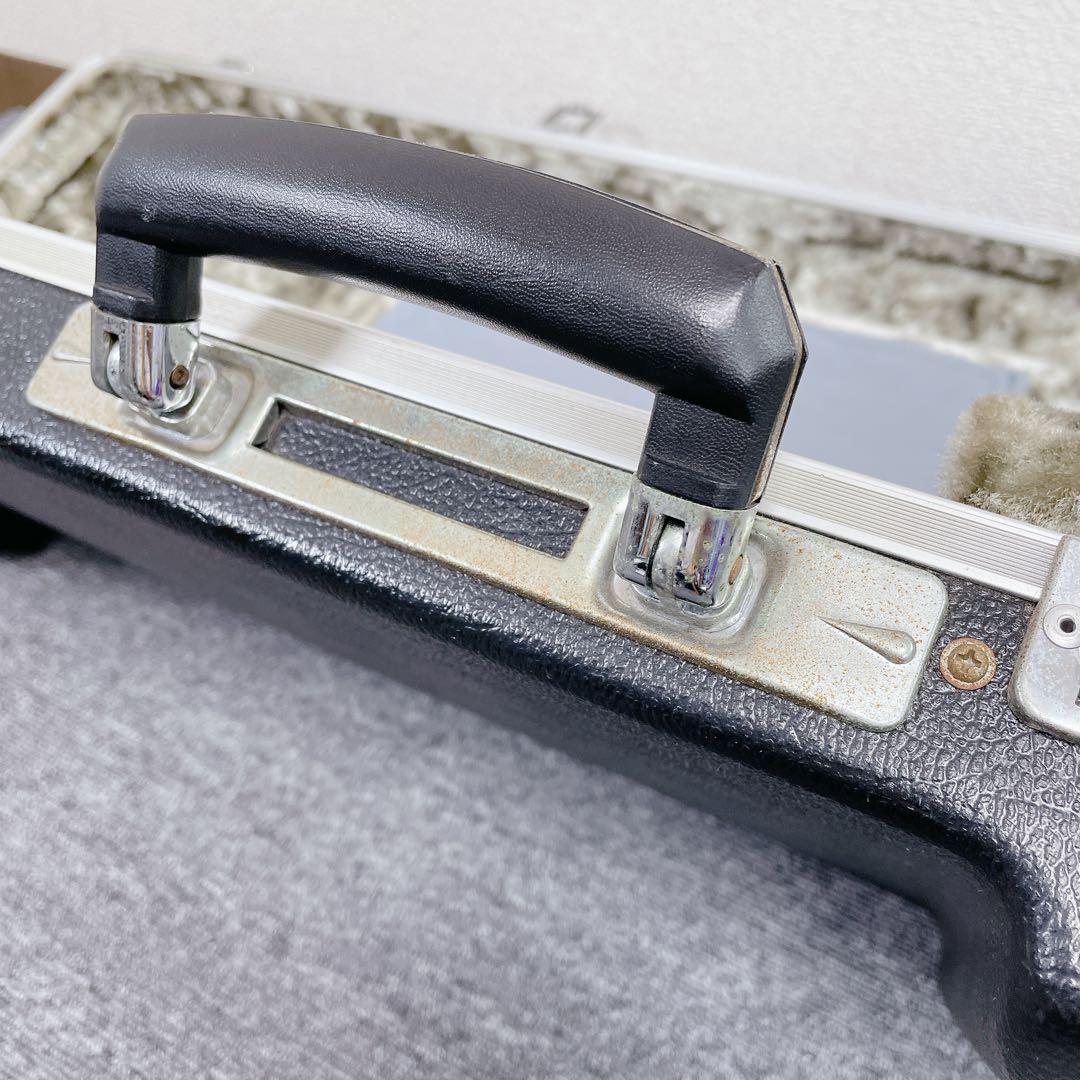 津軽三味線 花梨 一本溝 東さわり 犬皮 太棹 丸打胴 和楽器 撥 ケース付