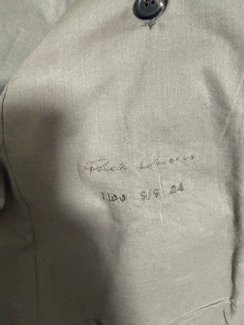 リックオウエンス　ジャケット