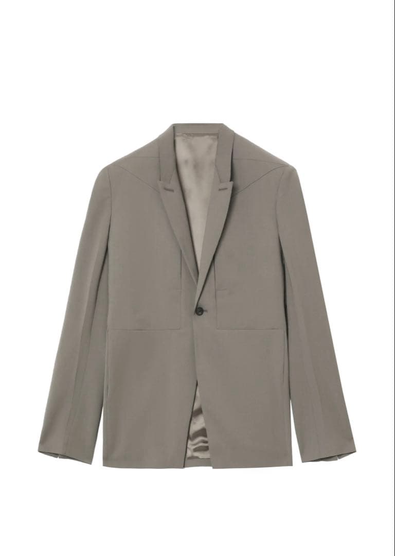 リックオウエンス　ジャケット