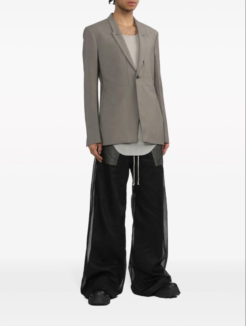 リックオウエンス　ジャケット