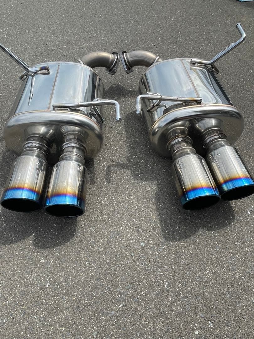 VAG WRXS4 HKS LEGAMAX Premiumマフラー 4本出し