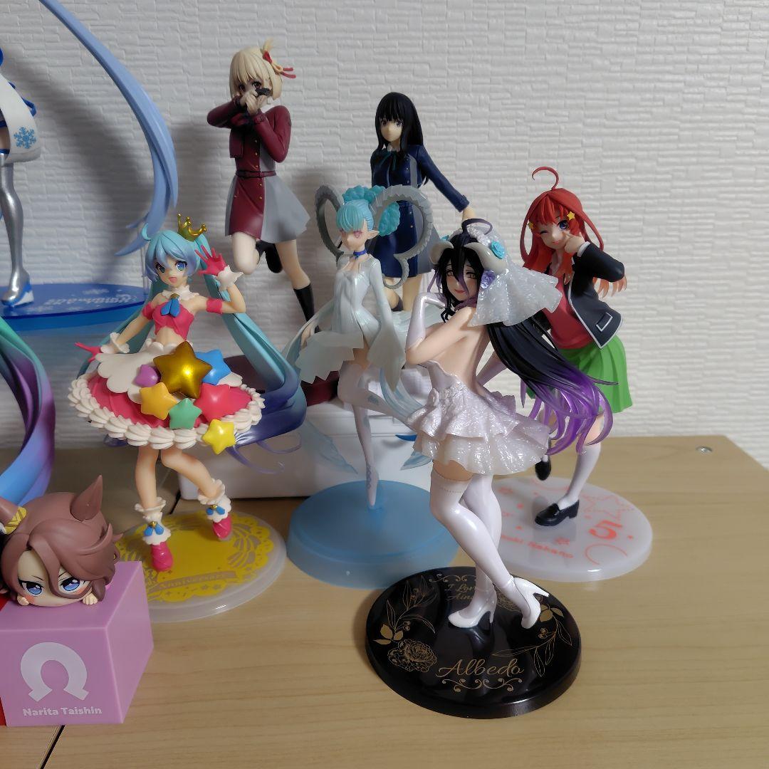 美少女　フィギュア　箱無し　18点セット