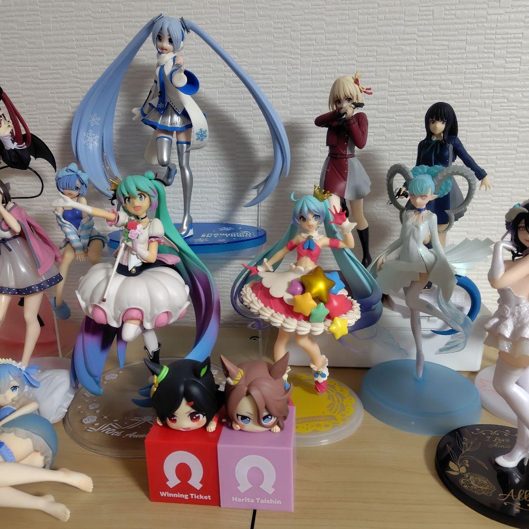 美少女　フィギュア　箱無し　18点セット