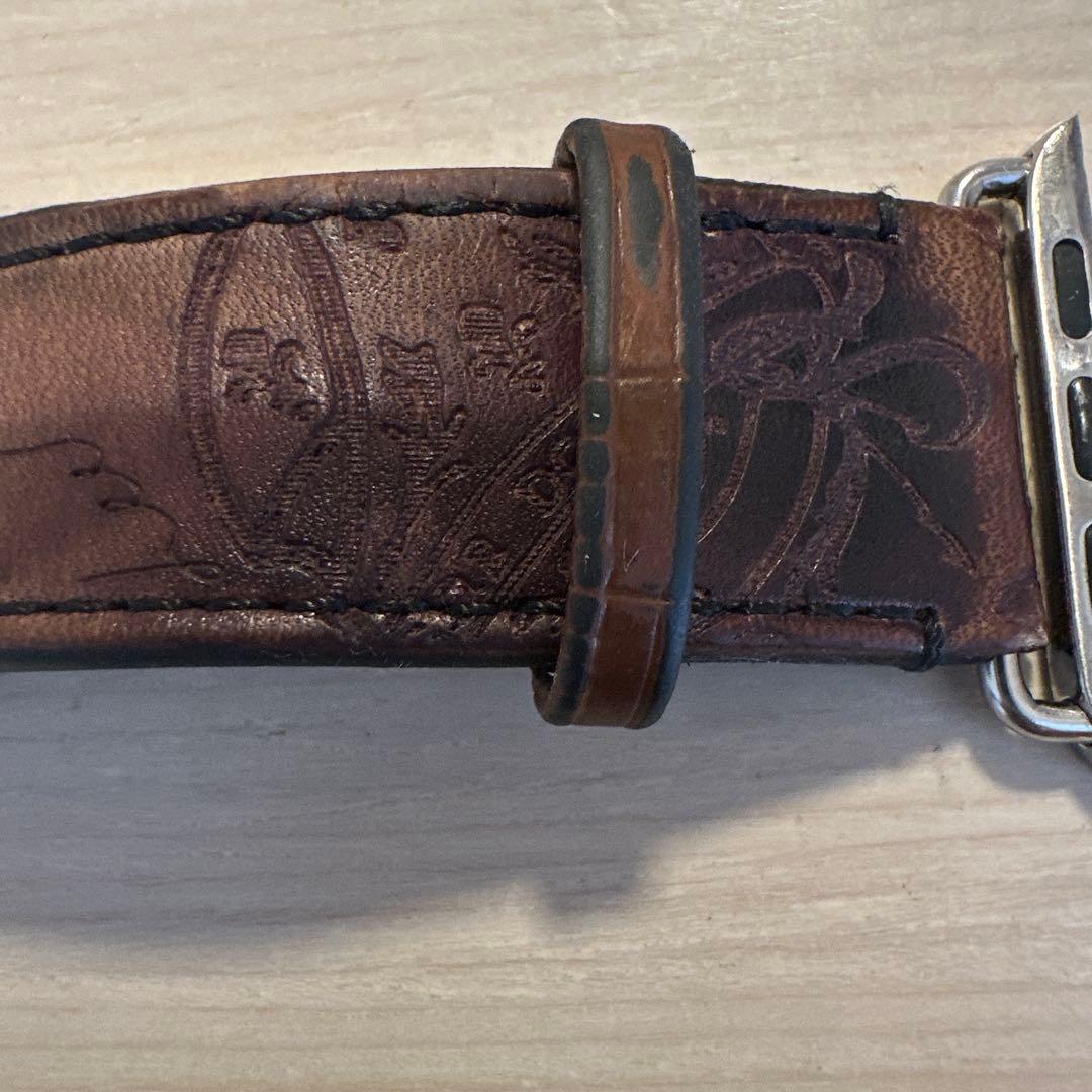 Apple Watch ベルルッティ バンド