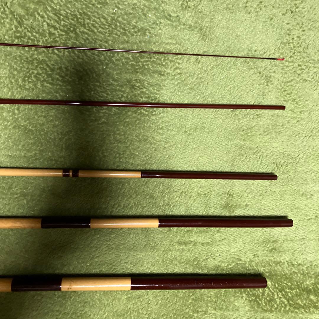 紀州ヘラ竿　鉄心斉 別作　15