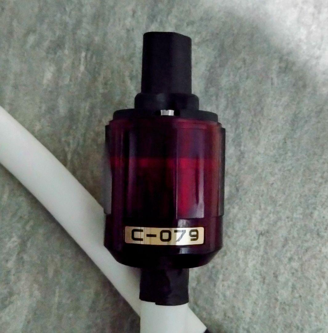 OYAIDE TUNAMI NIGO PCOCC-A 約1.2m 電源ケーブル