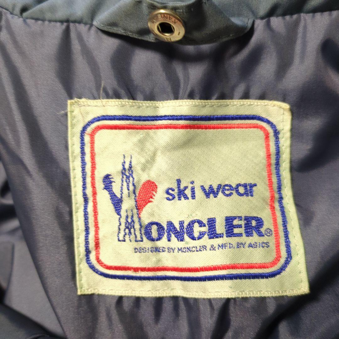 SALE　ビンテージ　MONCLER　モンクレール　スキーウェア