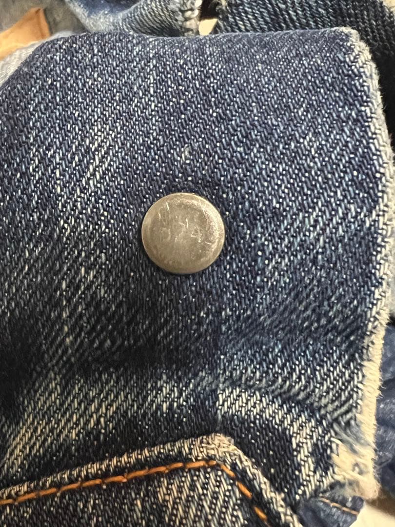 60’s 70’s Levi’s 70505 BIG E 【42くらい】濃いめ