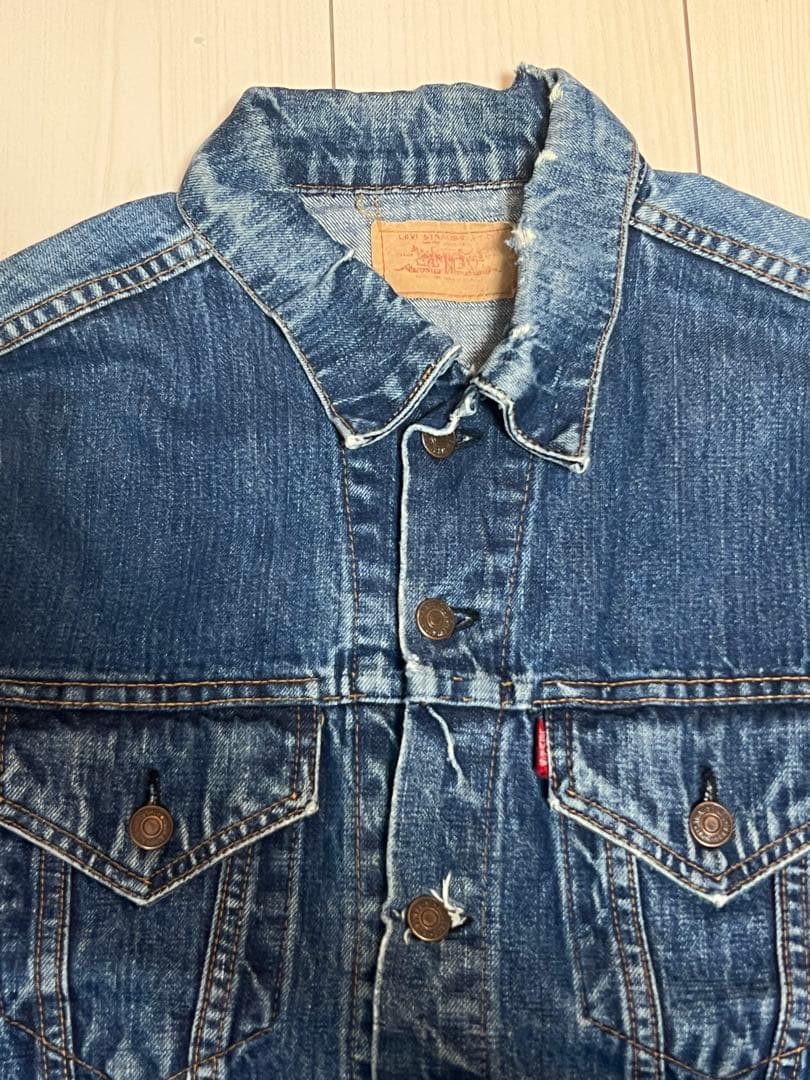 60’s 70’s Levi’s 70505 BIG E 【42くらい】濃いめ