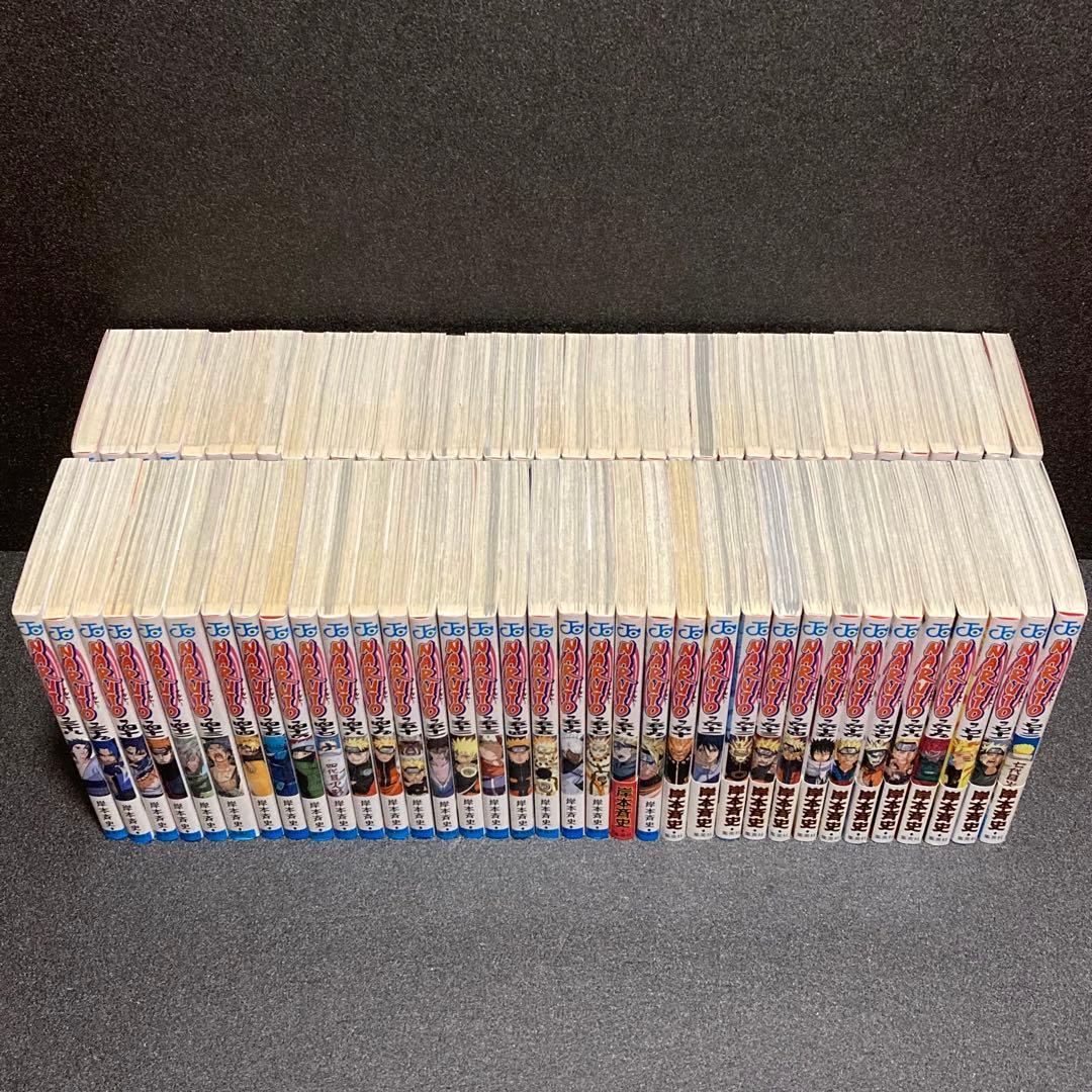 【良品‼︎ 全72巻セット】 NARUTO ナルト 全巻
