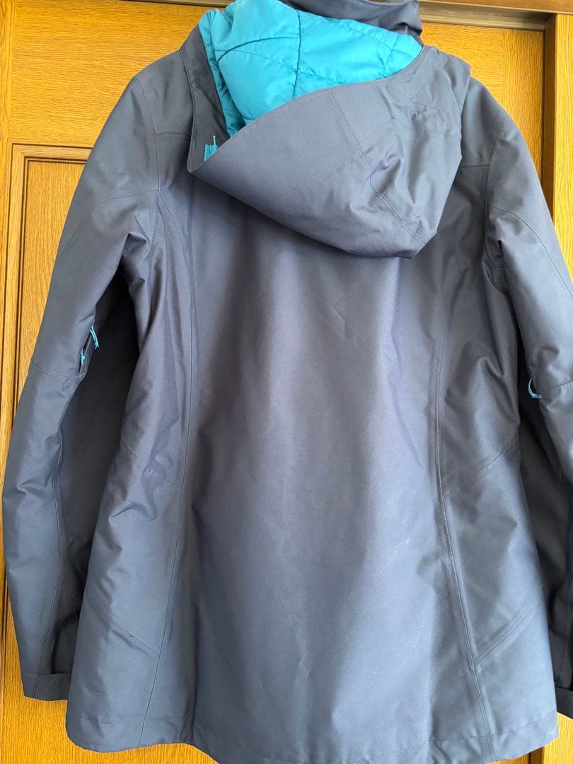 ORIO　patagonia 紺色　スキーウエア powder ball