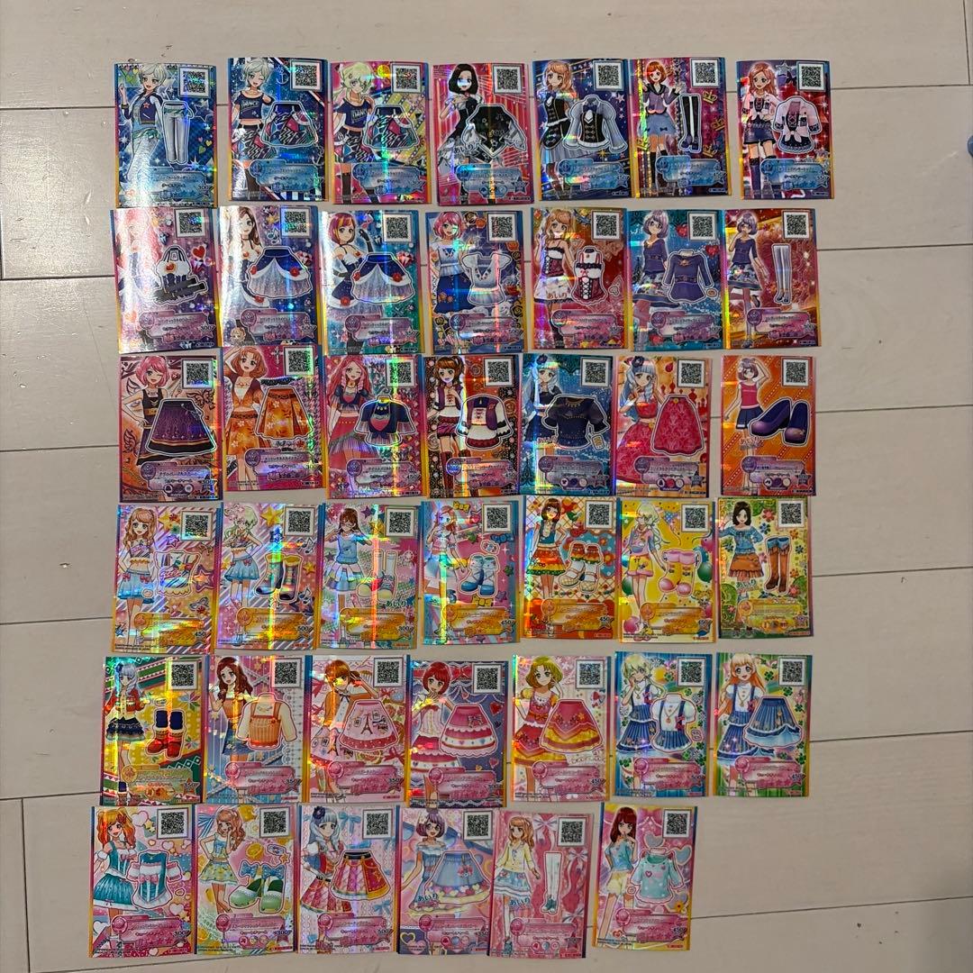 【本日限定値下げ】アイカツスターズ バインダー入り大量200枚超希少プロモ多数