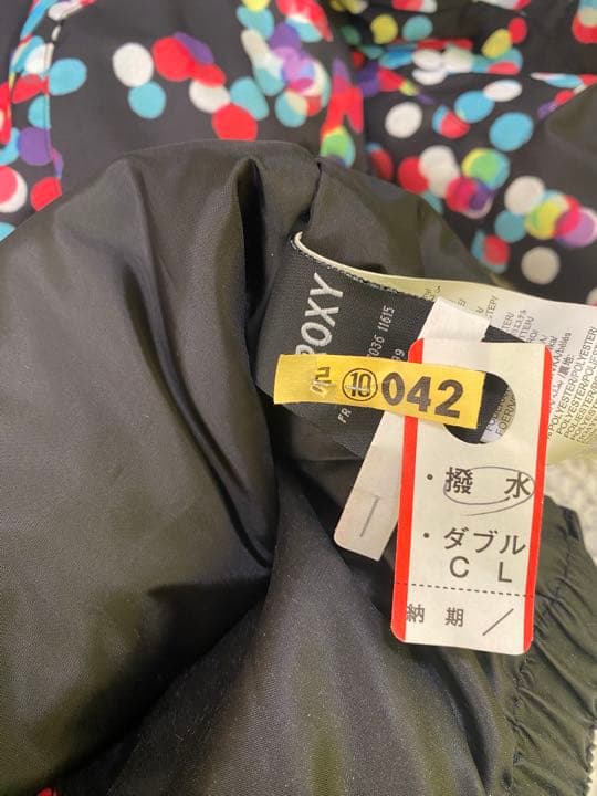 【美品】ROXY スノボウェア　上下セットＬ