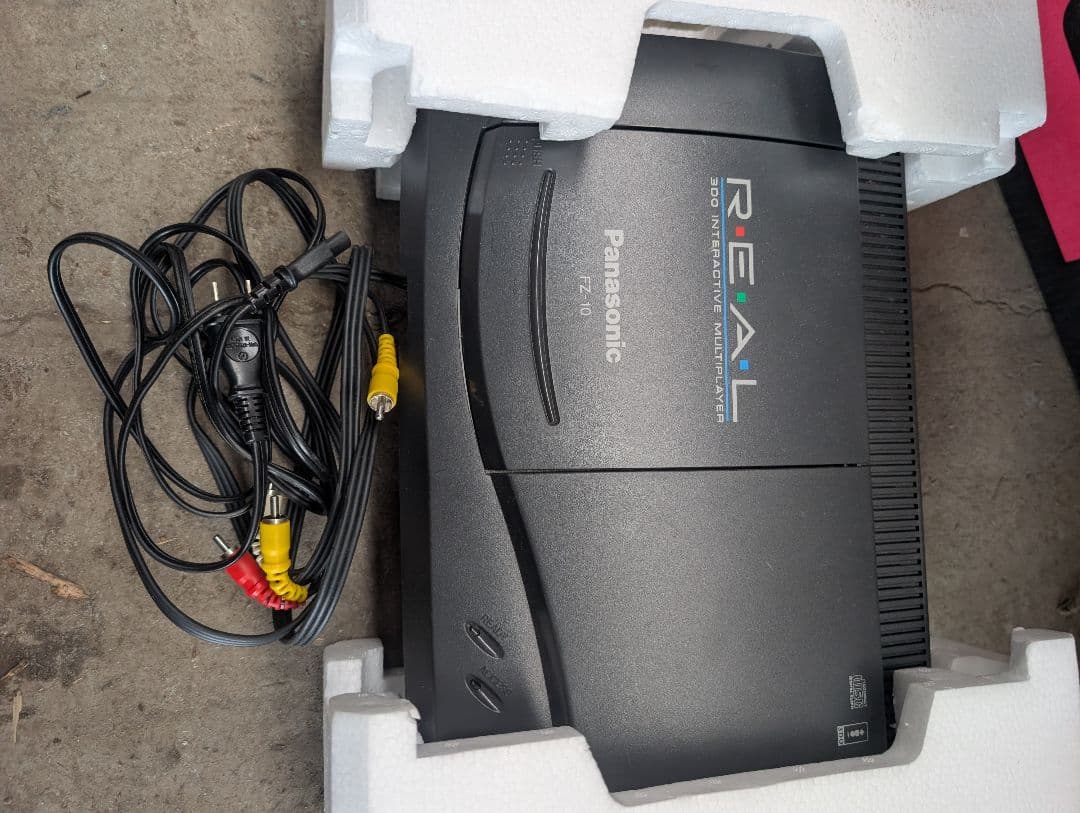 Panasonic FZ-10 ゲーム機 オリジナルボックス付き