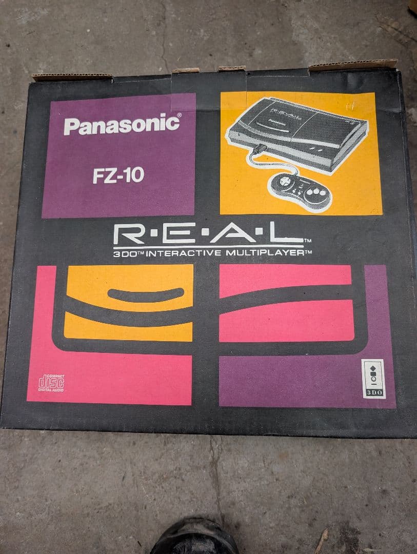 Panasonic FZ-10 ゲーム機 オリジナルボックス付き
