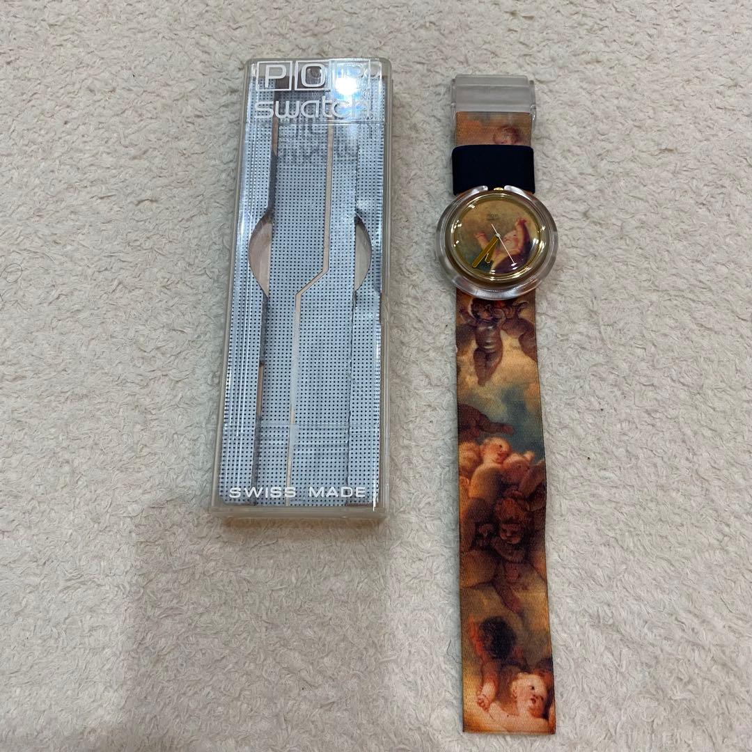 【希少】Vivienne Westwood POP swatch 腕時計