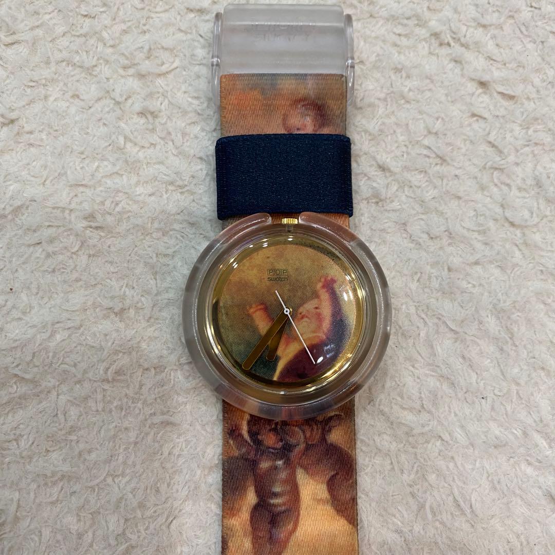 【希少】Vivienne Westwood POP swatch 腕時計