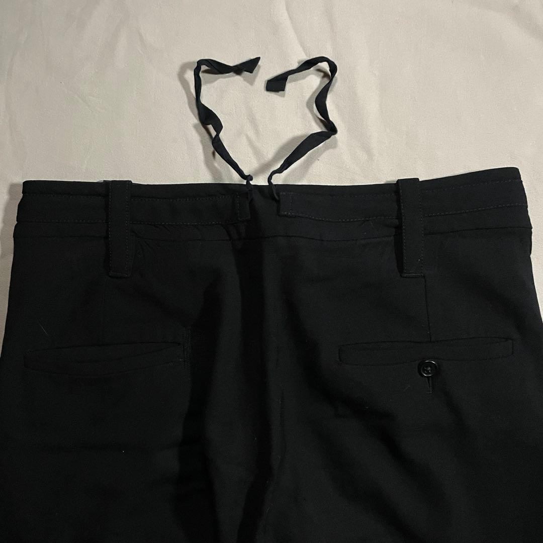 パンツ 03AW Ann demeulemeester string Slacks