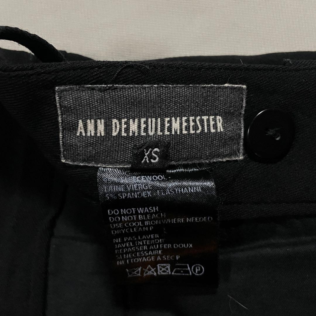パンツ 03AW Ann demeulemeester string Slacks