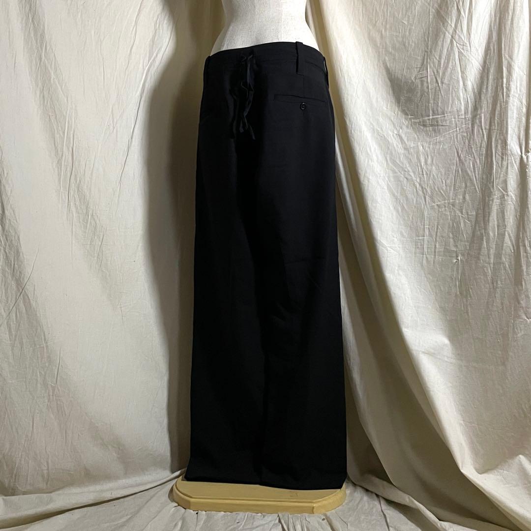 パンツ 03AW Ann demeulemeester string Slacks