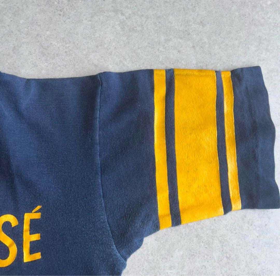 70s チャンピオン　フットボールTシャツ　バータグ