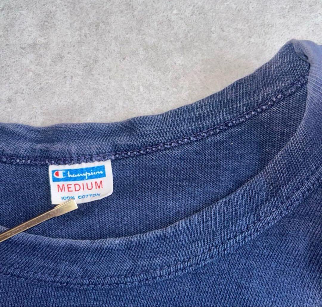 70s チャンピオン　フットボールTシャツ　バータグ