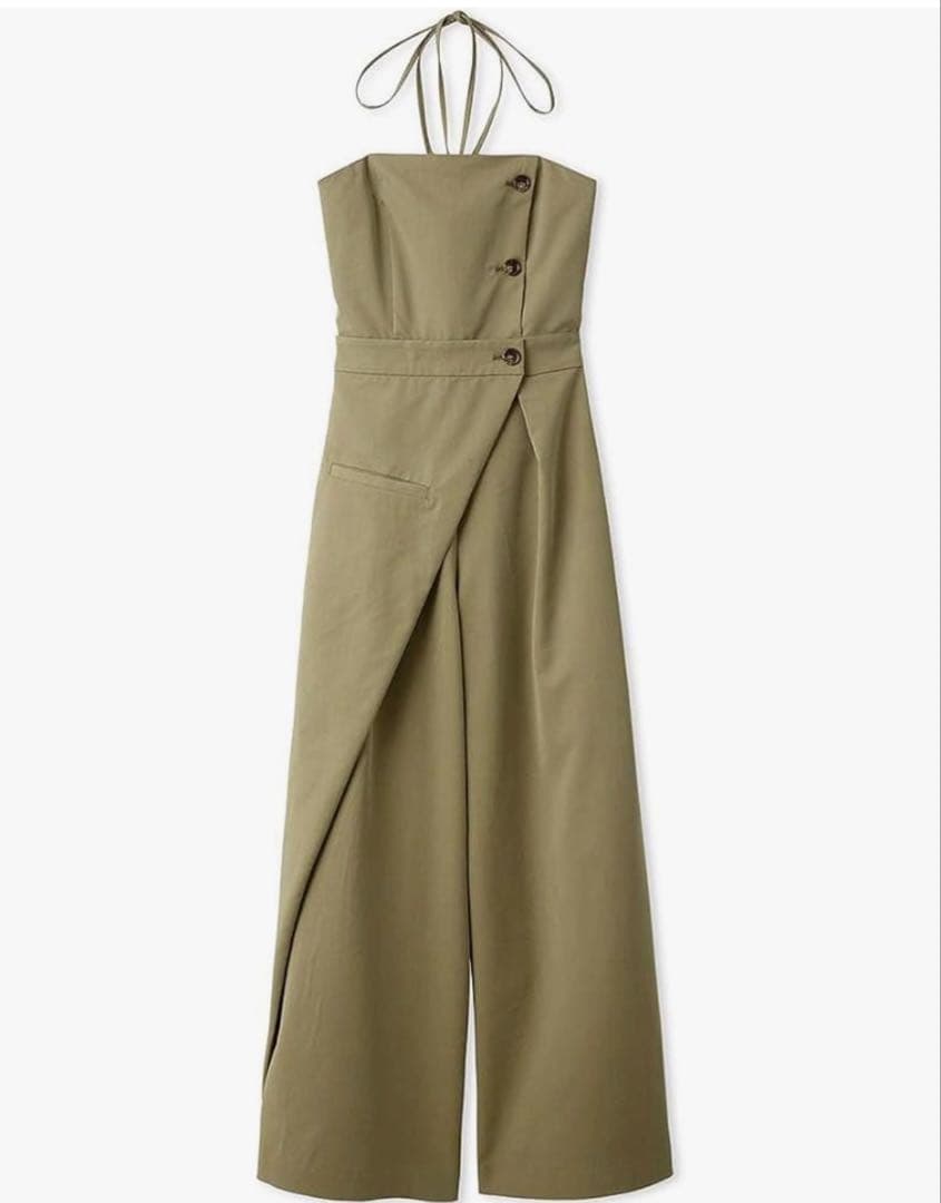 SNIDEL ベアオールインワン　M