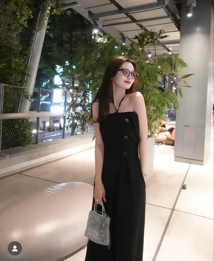 SNIDEL ベアオールインワン　M