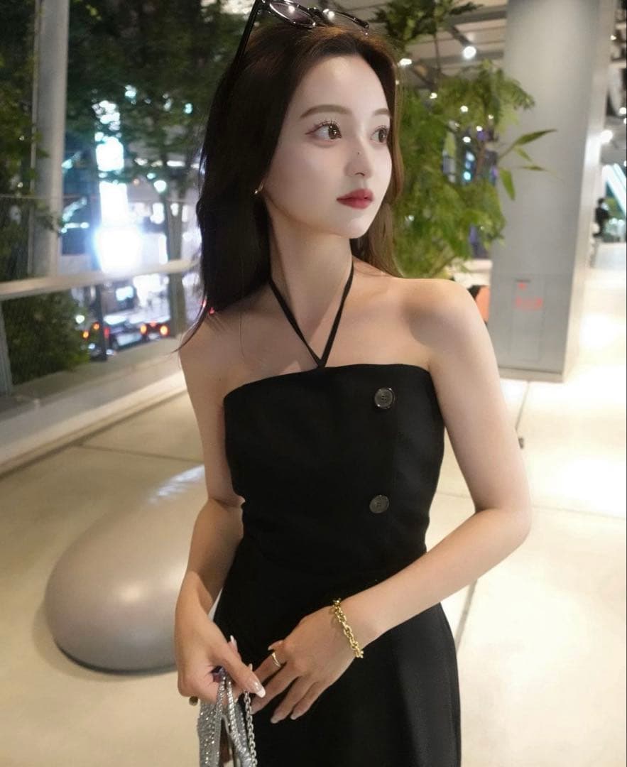 SNIDEL ベアオールインワン　M