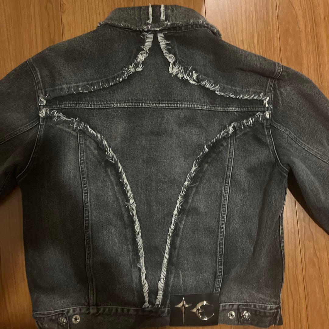 ジャケット・アウター THUG CLUB tribal denim jacket