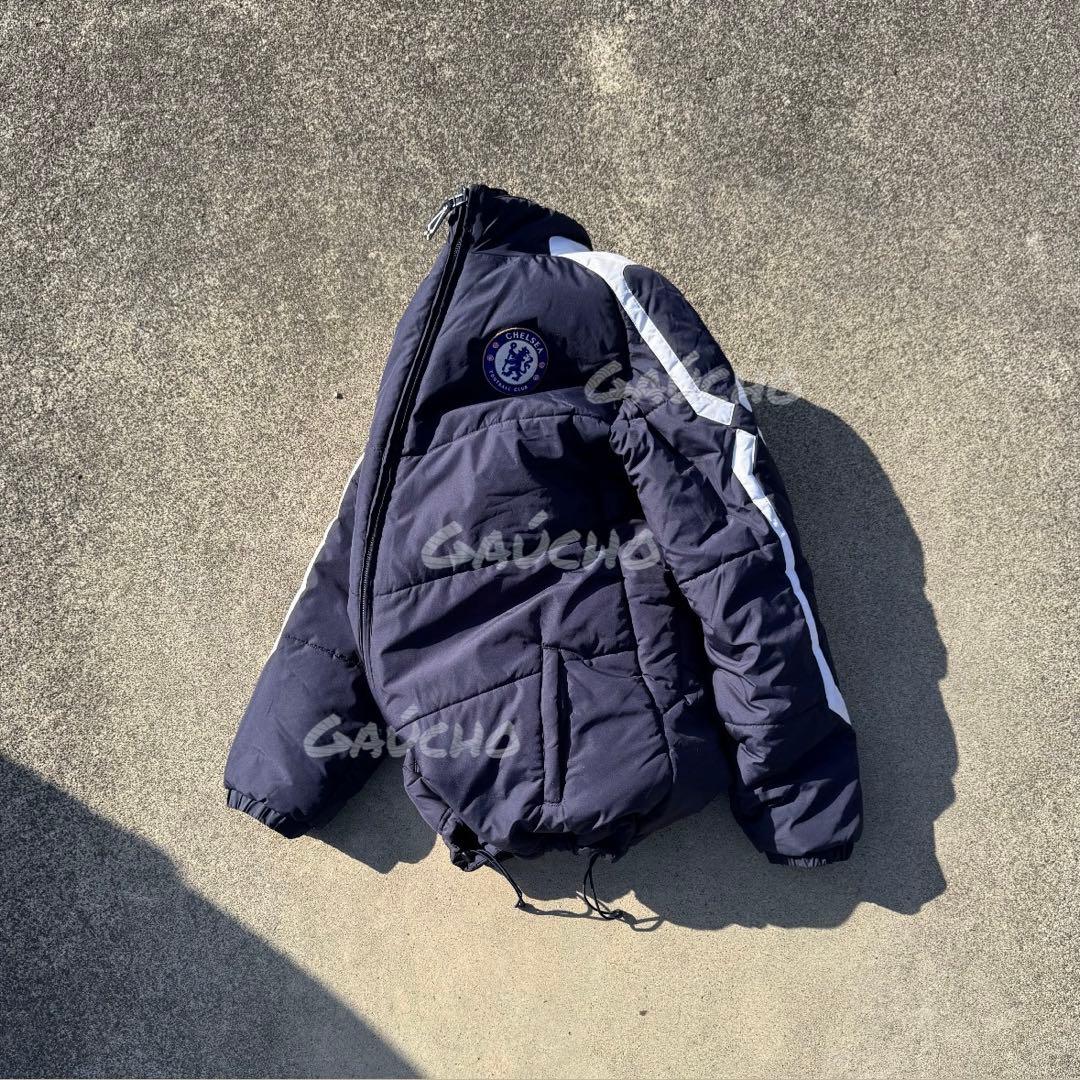 アンブロ　チェルシー　アンセムジャケット　ナイロンジャケット　トラックジャケット