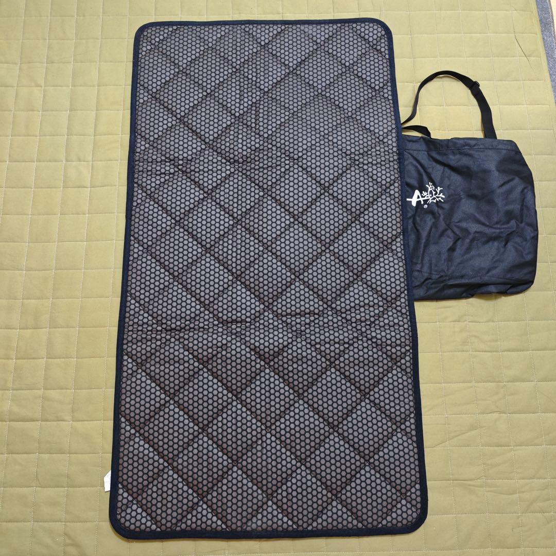 YOSA カーリスマット　テラマット　75cm x 140cm ボルスター付き