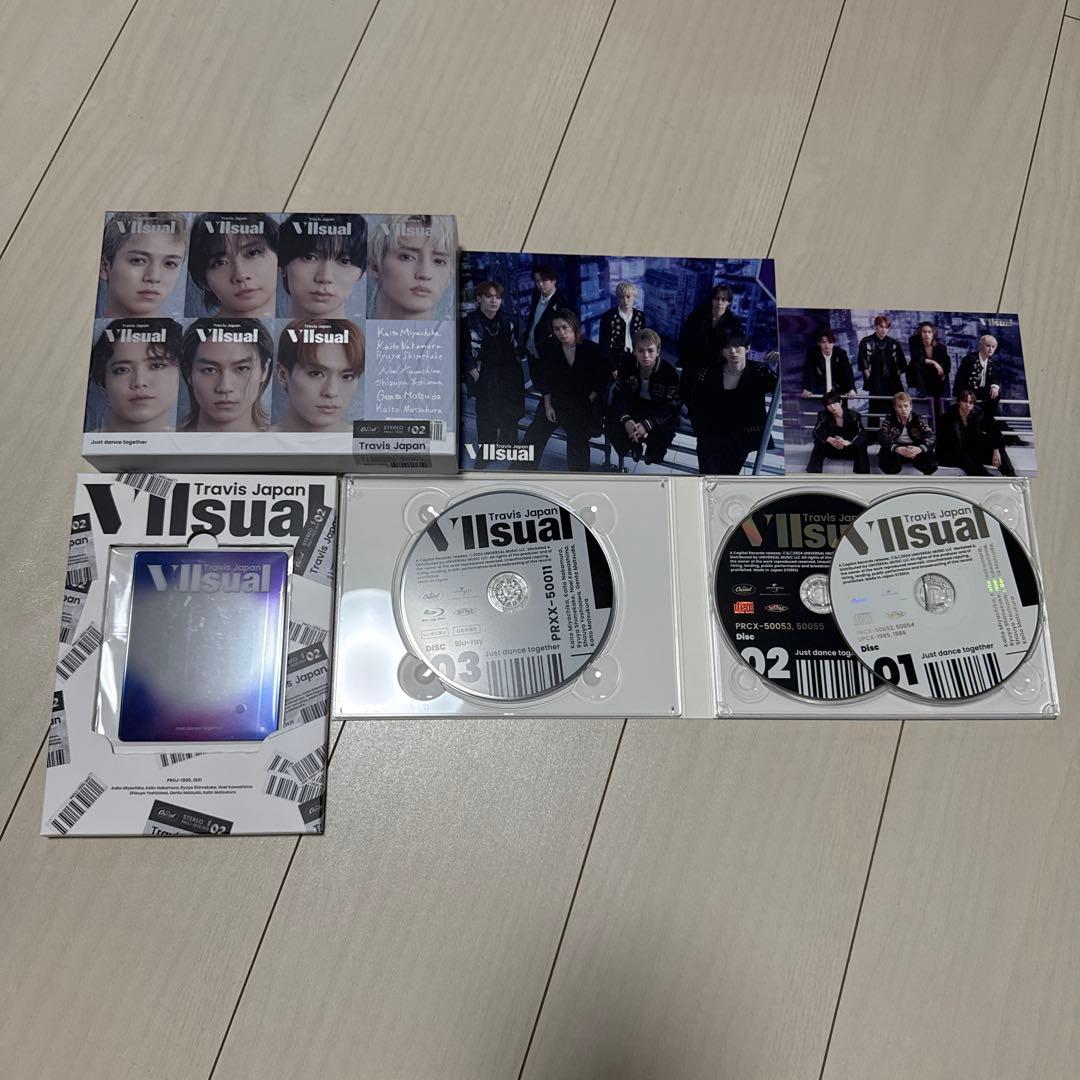 TravisJapan Vllsual FC限定盤 トラジャ