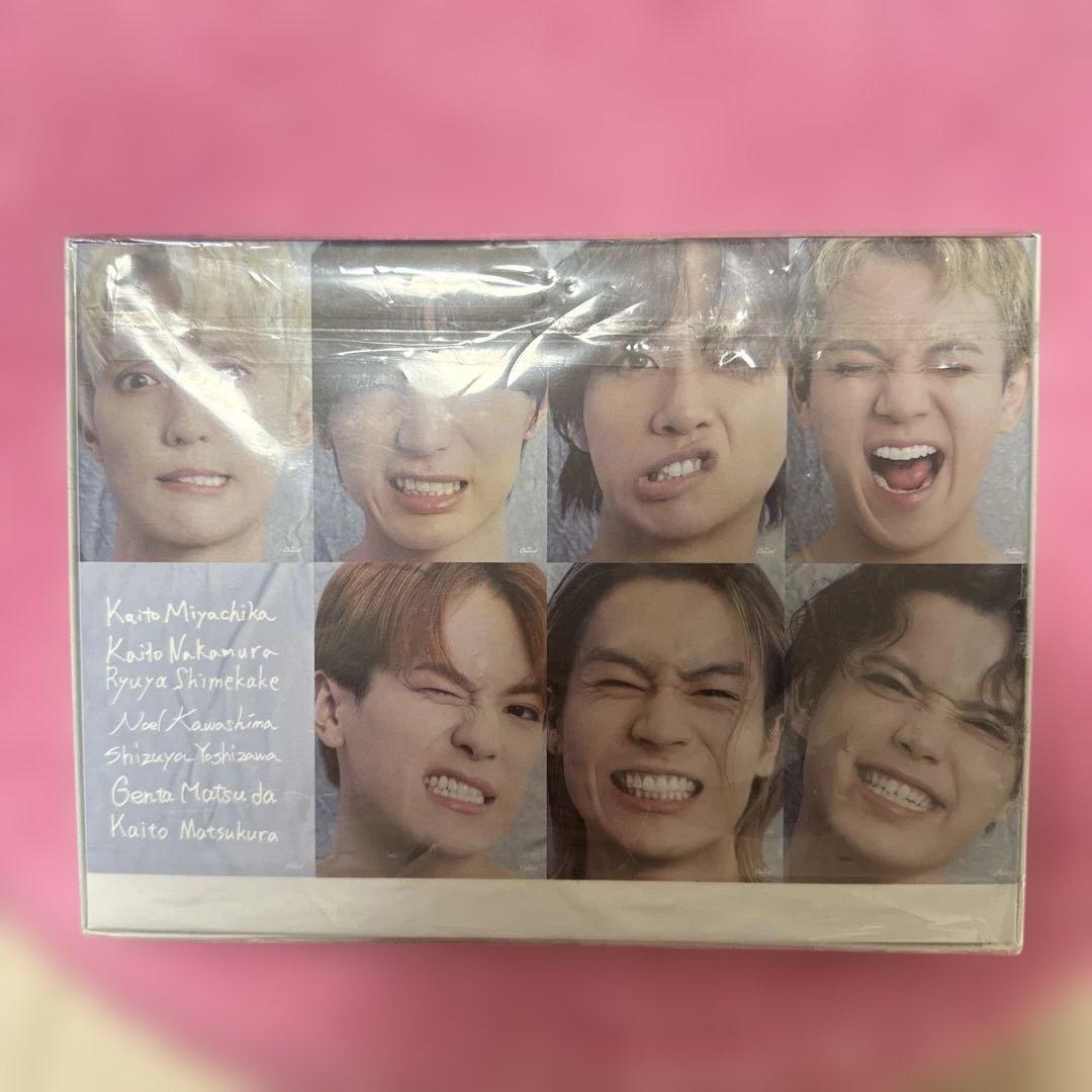 TravisJapan Vllsual FC限定盤 トラジャ