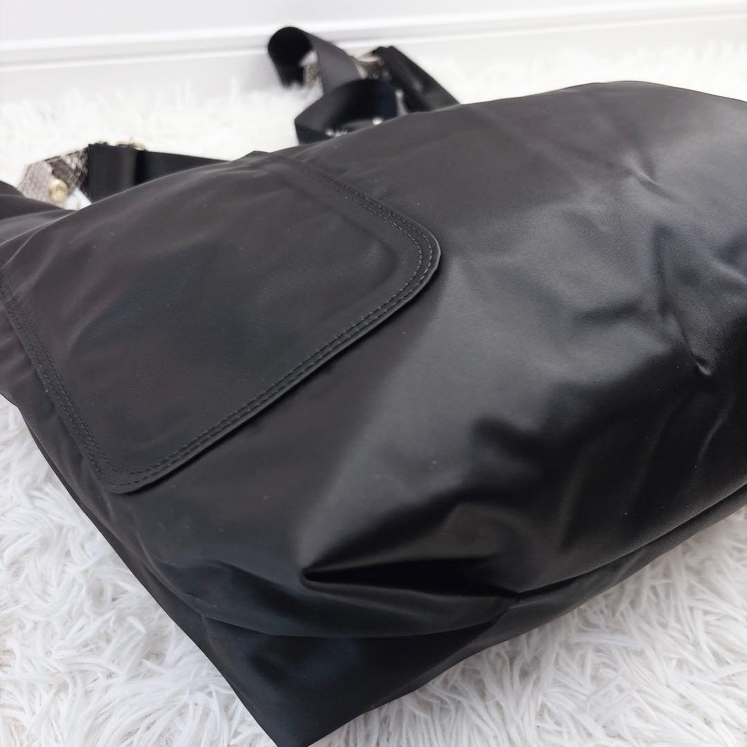 未使用級✨ラシット　３way 　ショルダーバッグ　TUBOMI　つぼみ A4