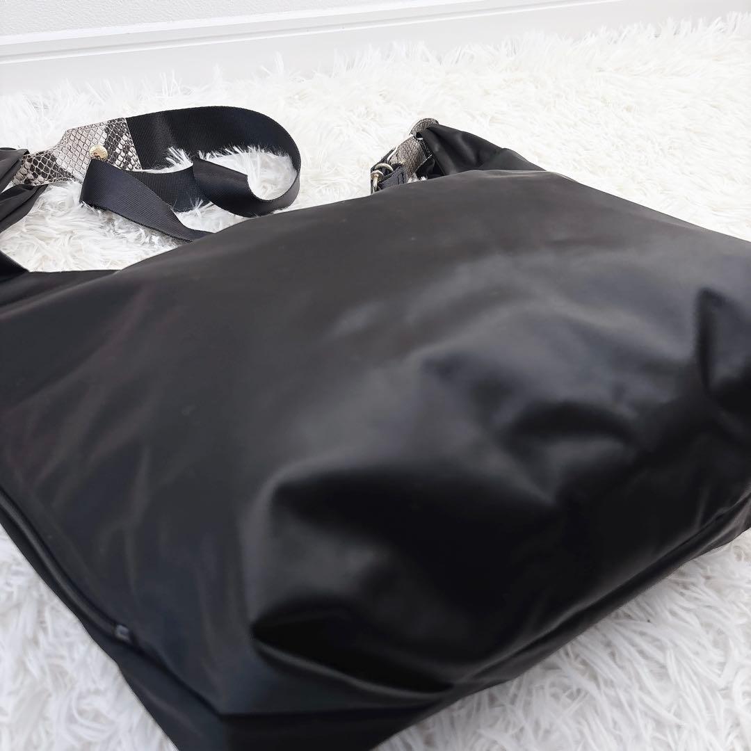 未使用級✨ラシット　３way 　ショルダーバッグ　TUBOMI　つぼみ A4