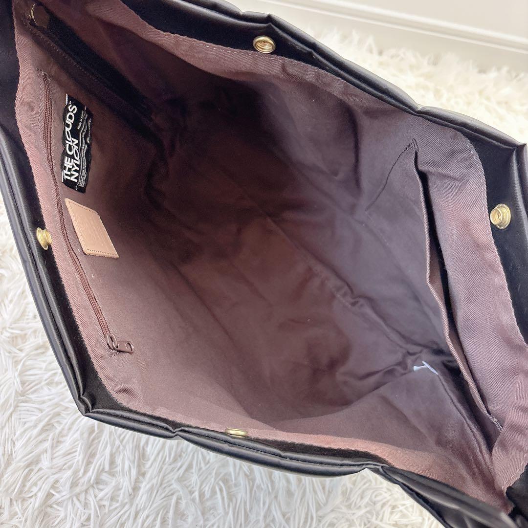 未使用級✨ラシット　３way 　ショルダーバッグ　TUBOMI　つぼみ A4