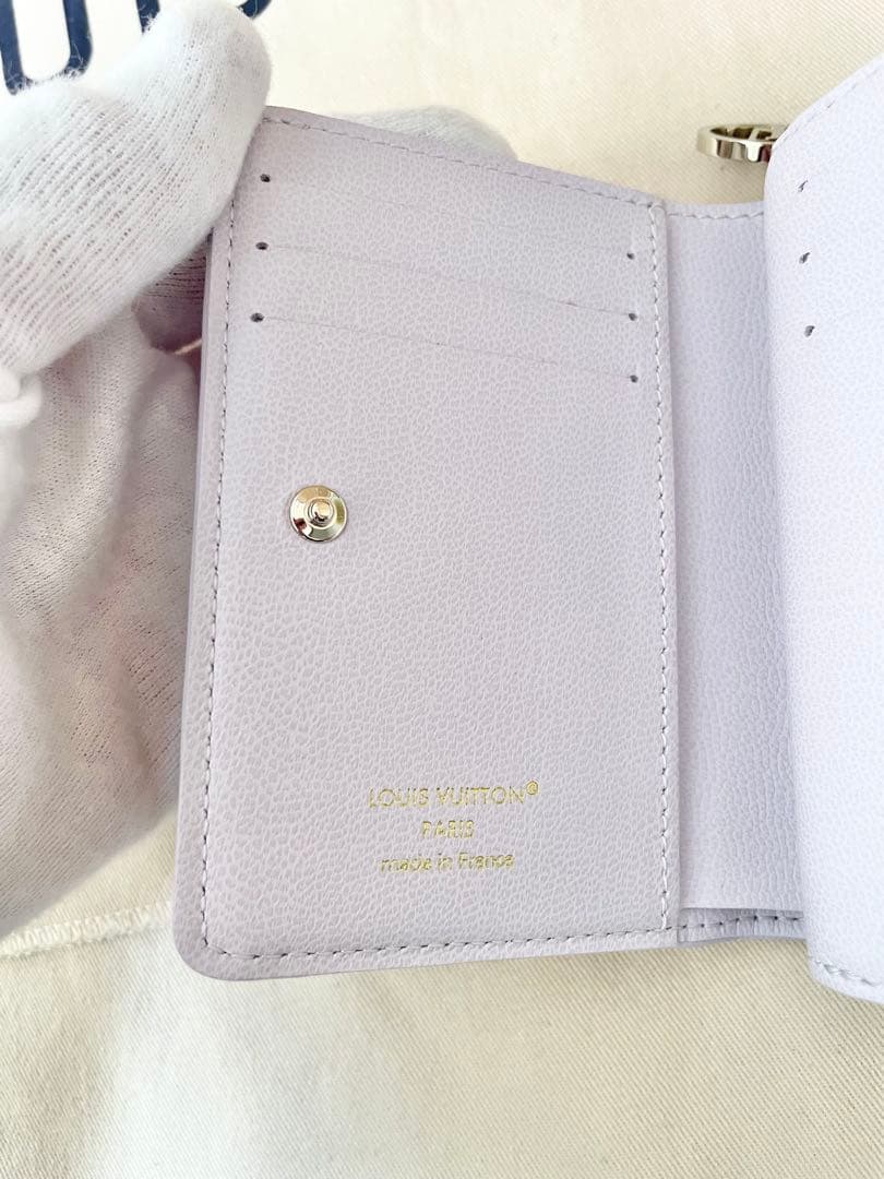 25AW 限定 RFID 正規品 ルイヴィトン ポルトフォイユ ルー クッサン